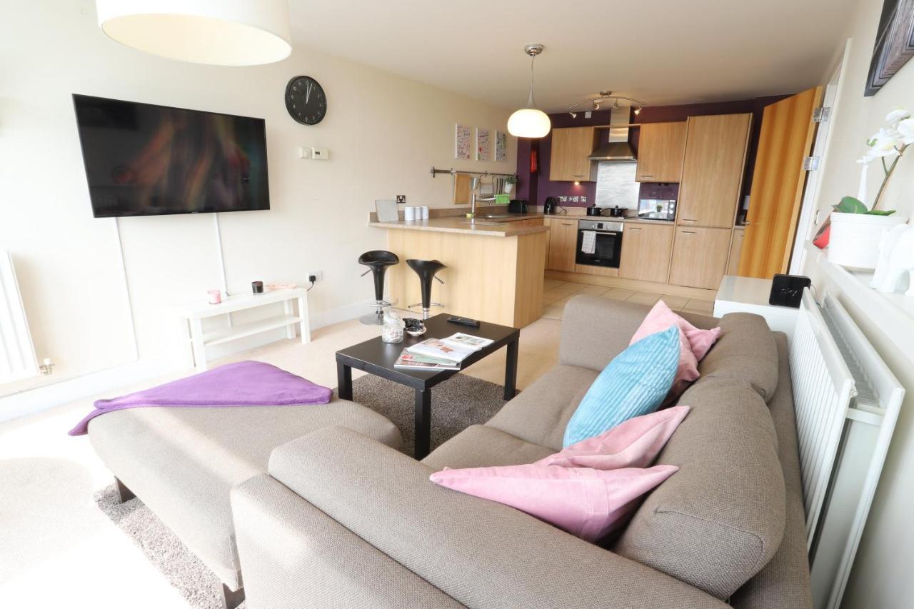 Birmingham Fiveways Garden View Apartment ภายนอก รูปภาพ