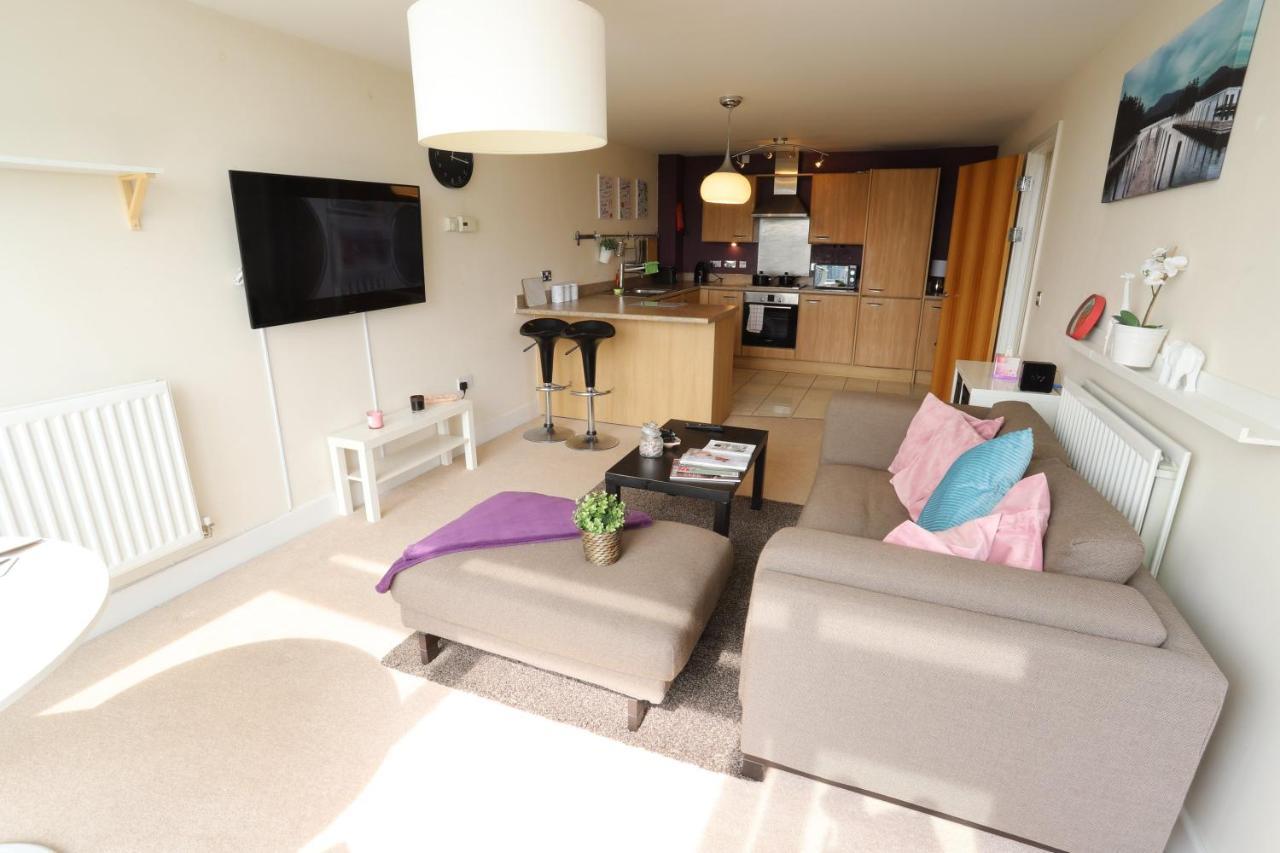 Birmingham Fiveways Garden View Apartment ภายนอก รูปภาพ