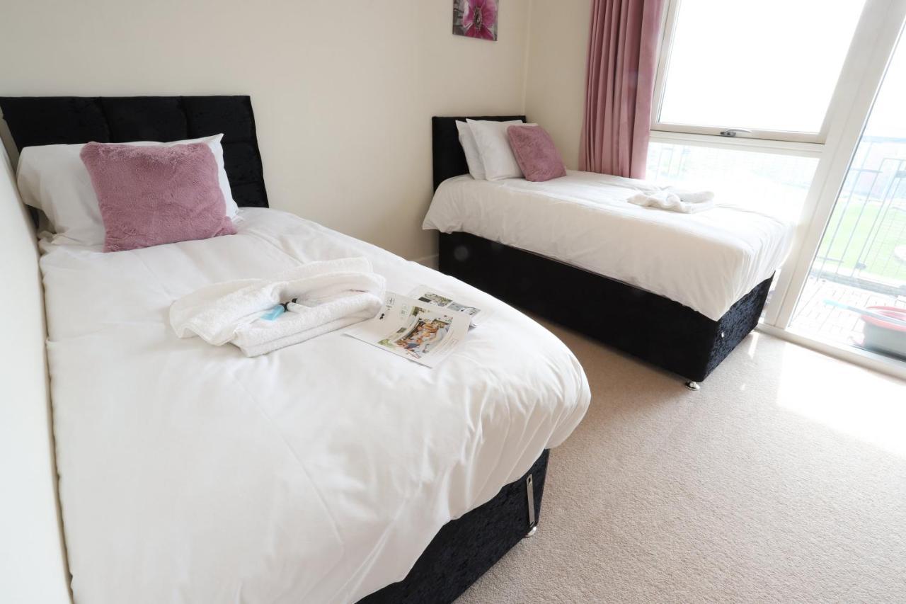 Birmingham Fiveways Garden View Apartment ภายนอก รูปภาพ