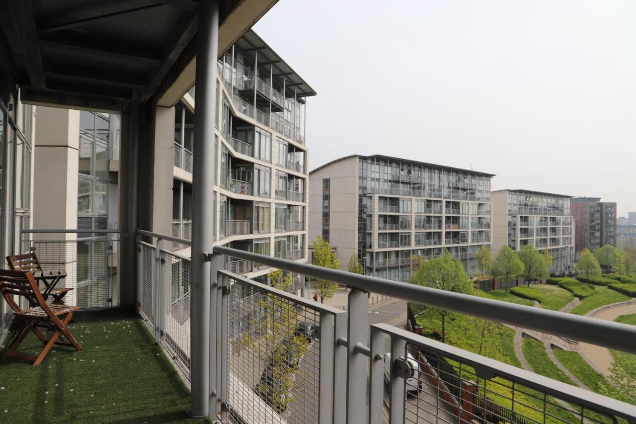 Birmingham Fiveways Garden View Apartment ภายนอก รูปภาพ