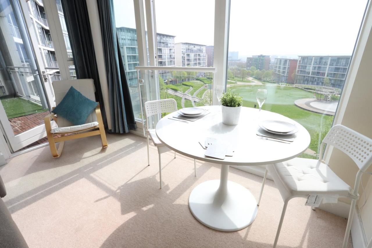 Birmingham Fiveways Garden View Apartment ภายนอก รูปภาพ