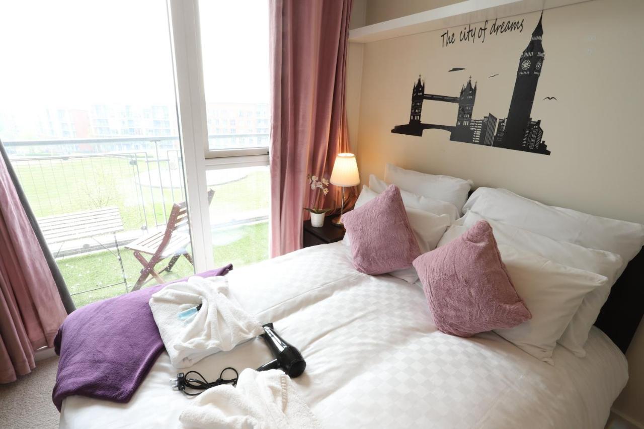 Birmingham Fiveways Garden View Apartment ภายนอก รูปภาพ