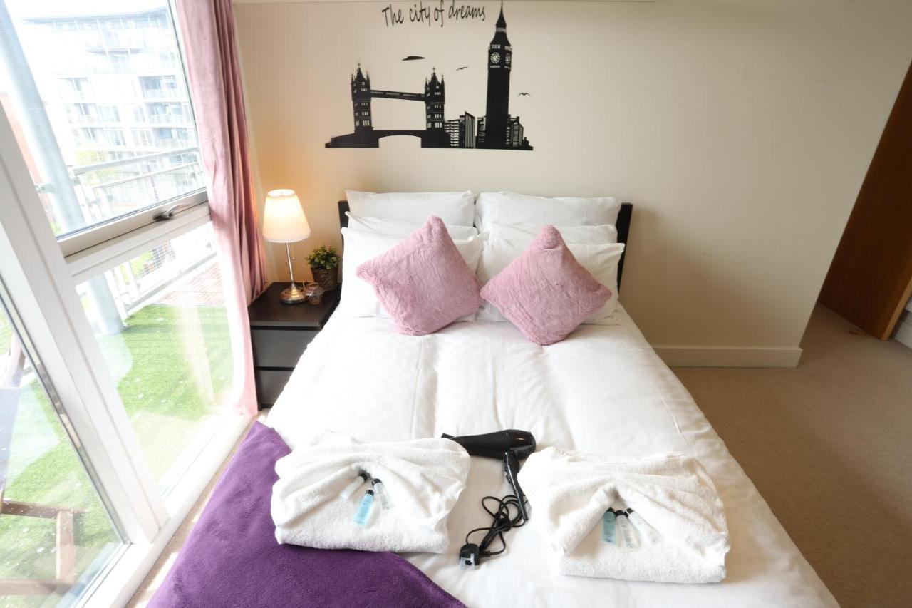 Birmingham Fiveways Garden View Apartment ภายนอก รูปภาพ