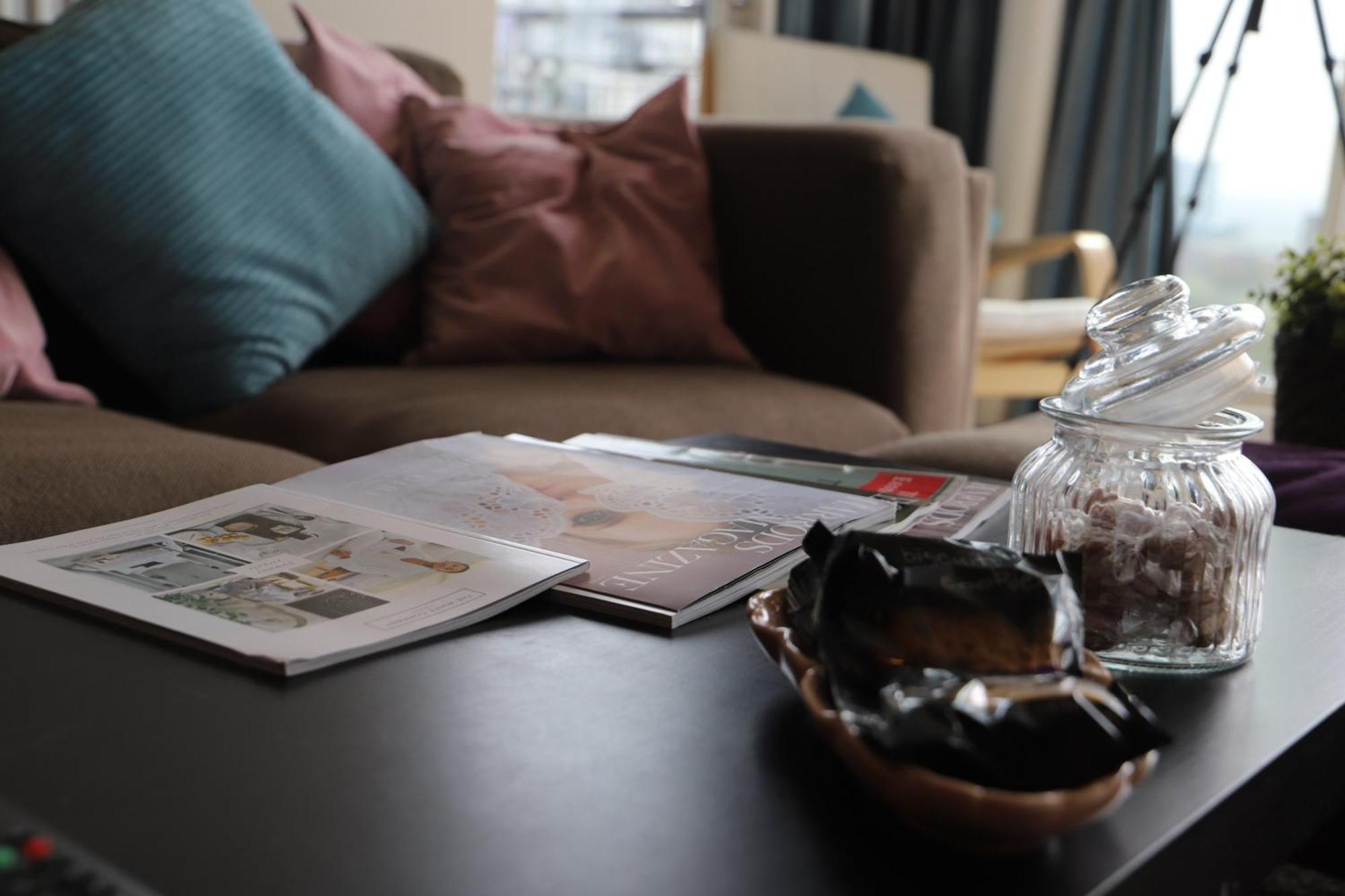 Birmingham Fiveways Garden View Apartment ภายนอก รูปภาพ
