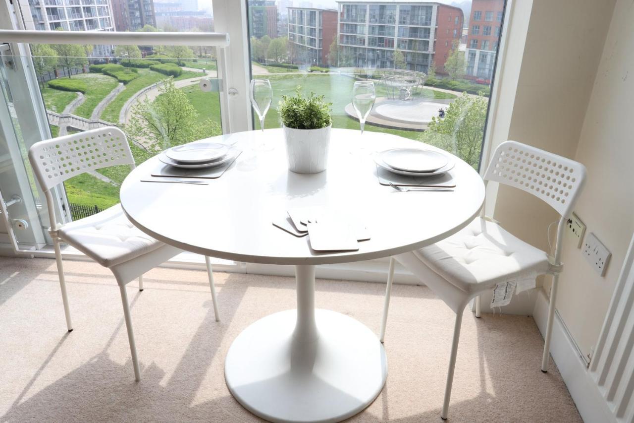 Birmingham Fiveways Garden View Apartment ภายนอก รูปภาพ