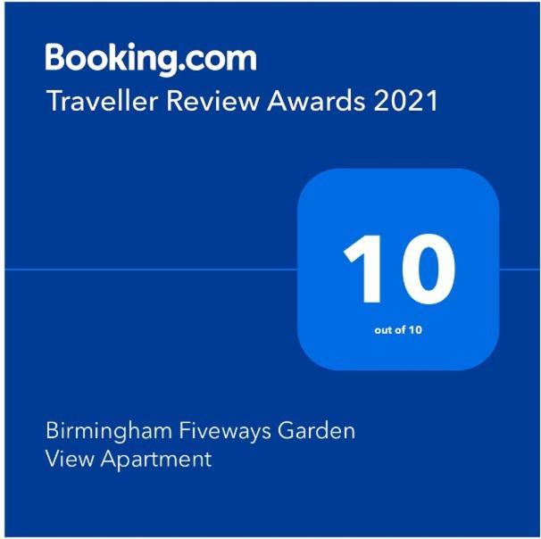 Birmingham Fiveways Garden View Apartment ภายนอก รูปภาพ